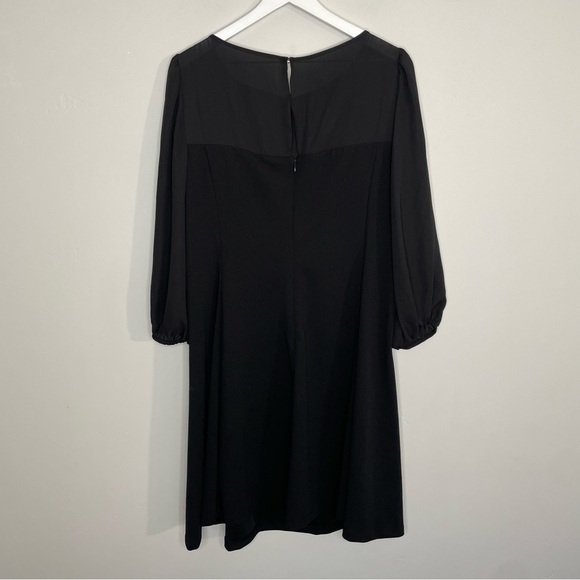 Nwt DKNY Womens Puff Sleeve Knee Cocktail and Party Dress Size 14 - Picture 9 of 10